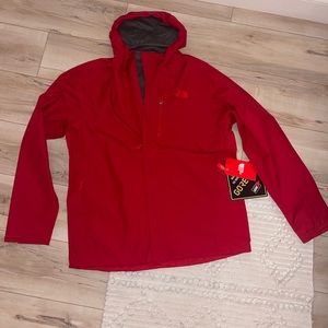 The North Face x Gore-Tex ‘Dryzzle Jacket’ in Rage Red